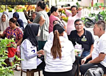 Ngopi Bareng Warga Buat Kunjungan Mangatas Silalahi Semakin Intens