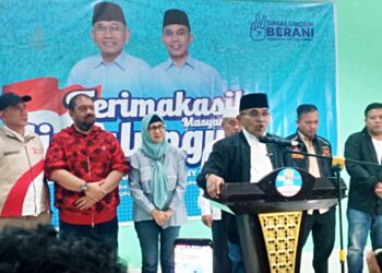 Hitung Cepat LSI Denny JA, Anton-Benny Raih 52 Persen dan Menangkan Pilkada Simalungun