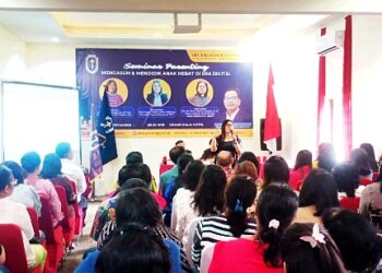 PIKI Siantar Gelar Seminar Bertajuk Mengasuh Anak Hebat di Era Digital
