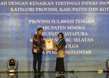 Pemko Siantar Raih Penghargaan di Ajang IGA