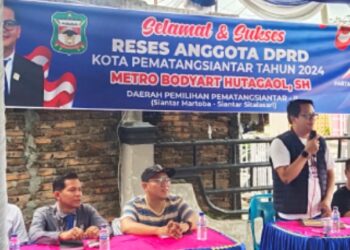 Ini Pokok-pokok Pikiran Anggota DPRD Siantar dari Dapil 2