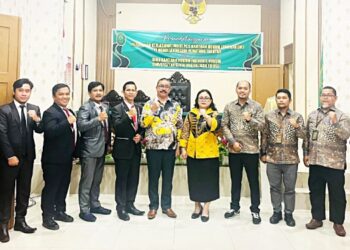 BBH FH USI Kembali Dipercaya PN Siantar Tangani Pos Bantuan Hukum