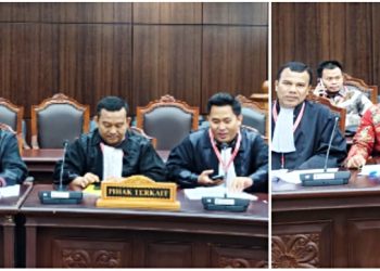 Gugatan Kabur, KPU Siantar Minta Hakim MK Tolak Permohonan Susanti-Ronald