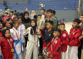 Dojo Dinas Pariwisata Siantar Ukir Prestasi di Kejuaraan dan Festival Karate 2025