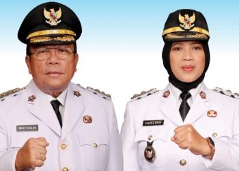 Presiden Lantik Wesly dan Herlina, Babak Baru Membangun Siantar Dimulai