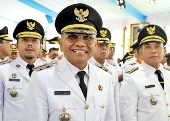 Presiden Lantik Anton-Benny sebagai Bupati dan Wakil Bupati Simalungun Periode 2025-2030