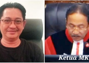 MK Tolak Gugatan Susanti-Ronald