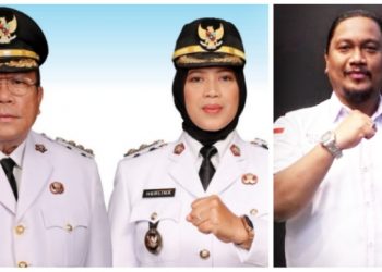 Riau Siahaan Yakin Wesly-Herlina Bersama KONI Mampu Tingkatkan Prestasi Olah Raga di Siantar