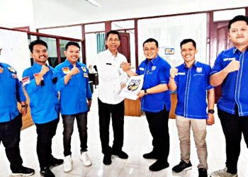 DPD KNPI Simalungun Daftarkan Kepengurusan ke Badan Kesbangpol