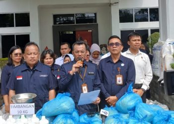 Pemilik Pabrik Mie Berformalin Kabur Saat BBPOM Gelar Razia di Siantar
