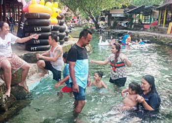 PAS Timuran Lokasi Wisata yang Mengasyikkan di Simalungun, Sayang Jalannya Rusak