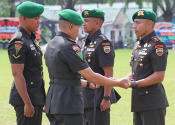 Letkol Inf Wahidin Sobar Danyonif 122/TS yang Baru