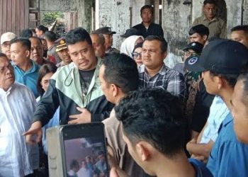 Dana dari Bank Sumut, Gedung IV Pasar Horas Segera Dibangun