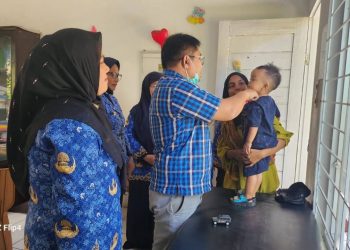 Dokter Spesialis Anak dan Obgyn Dampingi Pelayanan Puskesmas di Siantar