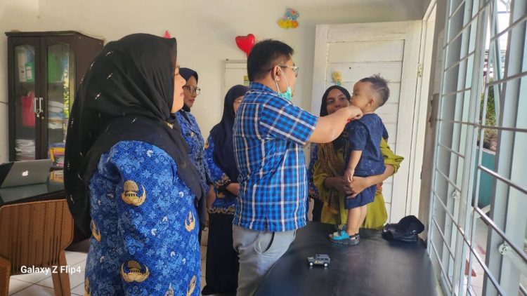 Dokter Spesialis Anak dan Obgyn Dampingi Pelayanan Puskesmas di Siantar