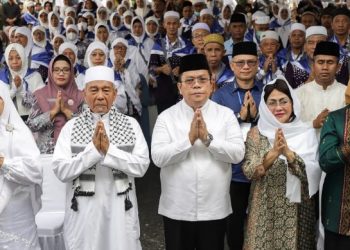 Wali Kota Siantar Sambut Kepulangan Jamaah Haji