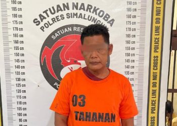 Polsek Bosar Maligas Bekuk Terduga Kurir Sabu, Lainnya Kabur