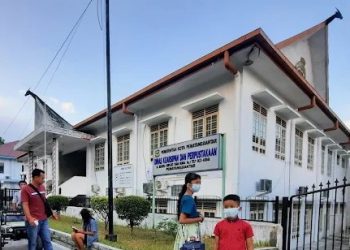 Peminat Perpustakaan Sintong Bingei Purba Siboro Masih Cukup Tinggi