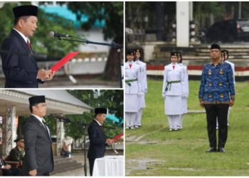 Sekda Irup Hari Kesaktian Pancasila di Pematangsiantar