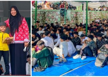 Taman Siswa Siantar Peringati Maulid Nabi Muhammad SAW, Wakil Wali Kota Hadir