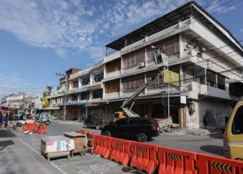 Diskominfo Siantar Pasang 6 CCTV pada Lapak Relokasi Pedagang Gedung IV Pasar Horas