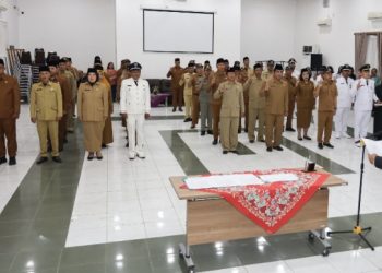 Daftar Nama Pejabat Pemko Siantar yang Dilantik