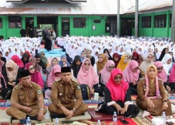 Wakil Wali Kota Hadiri Peringatan Maulid Nabi Muhammad SAW di MTsN Siantar