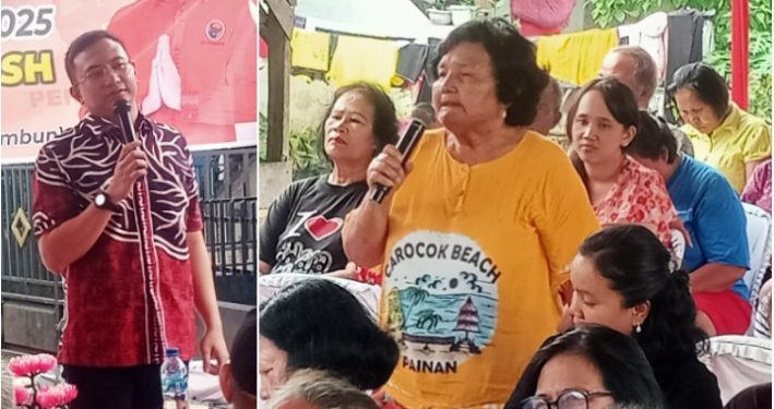 Abraham Anggota DPRD Siantar Gelar Reses, Keluhan Warga Langsung Tuntas