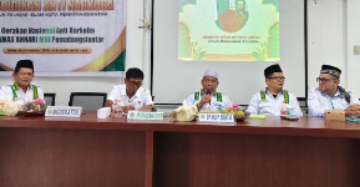 Ulama melalui Pimpinan Daerah (PD) Majelis Ulama Indonesia (MUI) Kota Pematangsiantar gelar seminar tentang pendidikan anti narkoba.