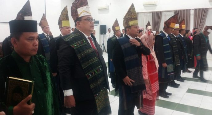 Dilantik Lagi Jadi Pejabat Eselon 2, Ini 20 PNS Berkualitas Versi Wesly Silalahi