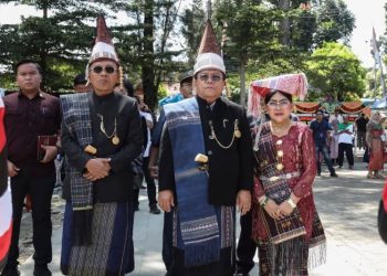 Wesly Ingatkan Pentingnya Podah Sang Naualuh Damanik di Patampei Sihilap TDPB