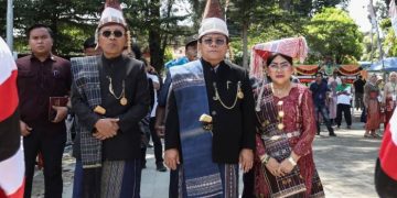 Wesly Ingatkan Pentingnya Podah Sang Naualuh Damanik di Patampei Sihilap TDPB