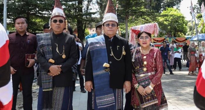 Wesly Ingatkan Pentingnya Podah Sang Naualuh Damanik di Patampei Sihilap TDPB