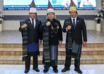 Wali Kota Siantar Lantik Sekda serta Kadis Damkar dan Penyelamatan