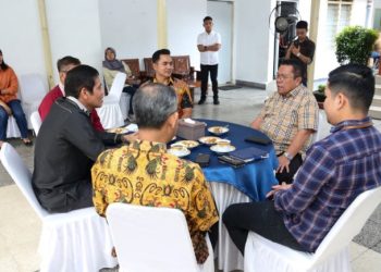 Wali Kota Siantar Terima Kunjungan Ombudsman RI