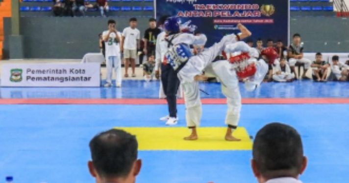 Wesly Bangga Peserta Antusias Ikuti Kejuaraan Taekwondo Antar Pelajar