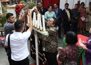 Wali Kota Wesly: Perayaan Natal Perkuat Iman dan Dedikasi ASN Pemko Siantar