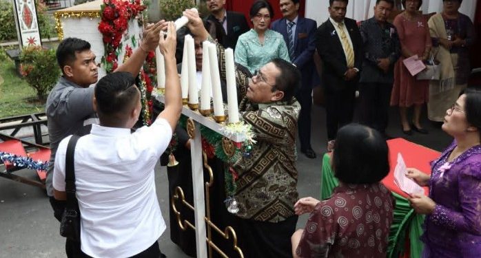 Wali Kota Wesly: Perayaan Natal Perkuat Iman dan Dedikasi ASN Pemko Siantar