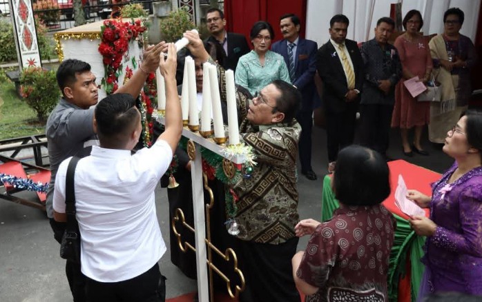 Wali Kota Wesly: Perayaan Natal Perkuat Iman dan Dedikasi ASN Pemko Siantar