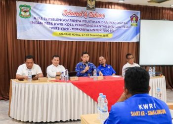 Wali Kota Sintar Tekankan Pentingnya Profesionalisme dan Etika bagi Insan Pers