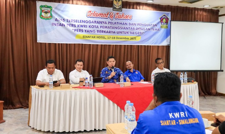 Wali Kota Sintar Tekankan Pentingnya Profesionalisme dan Etika bagi Insan Pers