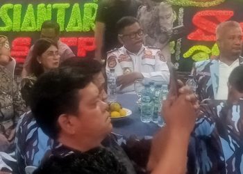 Kawal Pemerintahan Wesly Menggema di Open House Ketua IPK Siantar