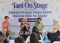Tani On Stage Edukasi Warga Belanja Pangan Bijak Jelang Lebaran