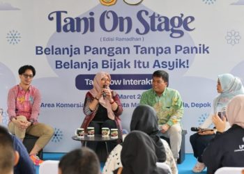 Tani On Stage Edukasi Warga Belanja Pangan Bijak Jelang Lebaran