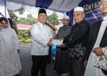 ​Perumda Tirta Uli Gratiskan Air Masjid, Wali Kota Wesly Bantu BKM