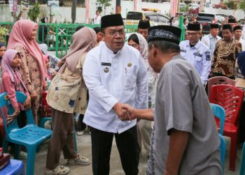 Safari Ramadan Hari Ketiga, Wali Kota Wesly Kunjungi Masjid Amaliyah