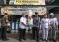 Wali Kota dan Forkopimda Tinjau Pos Pengamanan Lebaran di Siantar