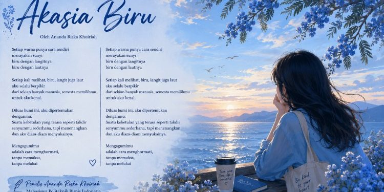 Akasia Biru