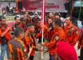 Andika Prayogi Sinaga Kembali Nahkodai PAC Pemuda Pancasila Siantar Barat