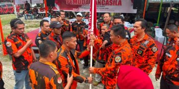 Andika Prayogi Sinaga Kembali Nahkodai PAC Pemuda Pancasila Siantar Barat